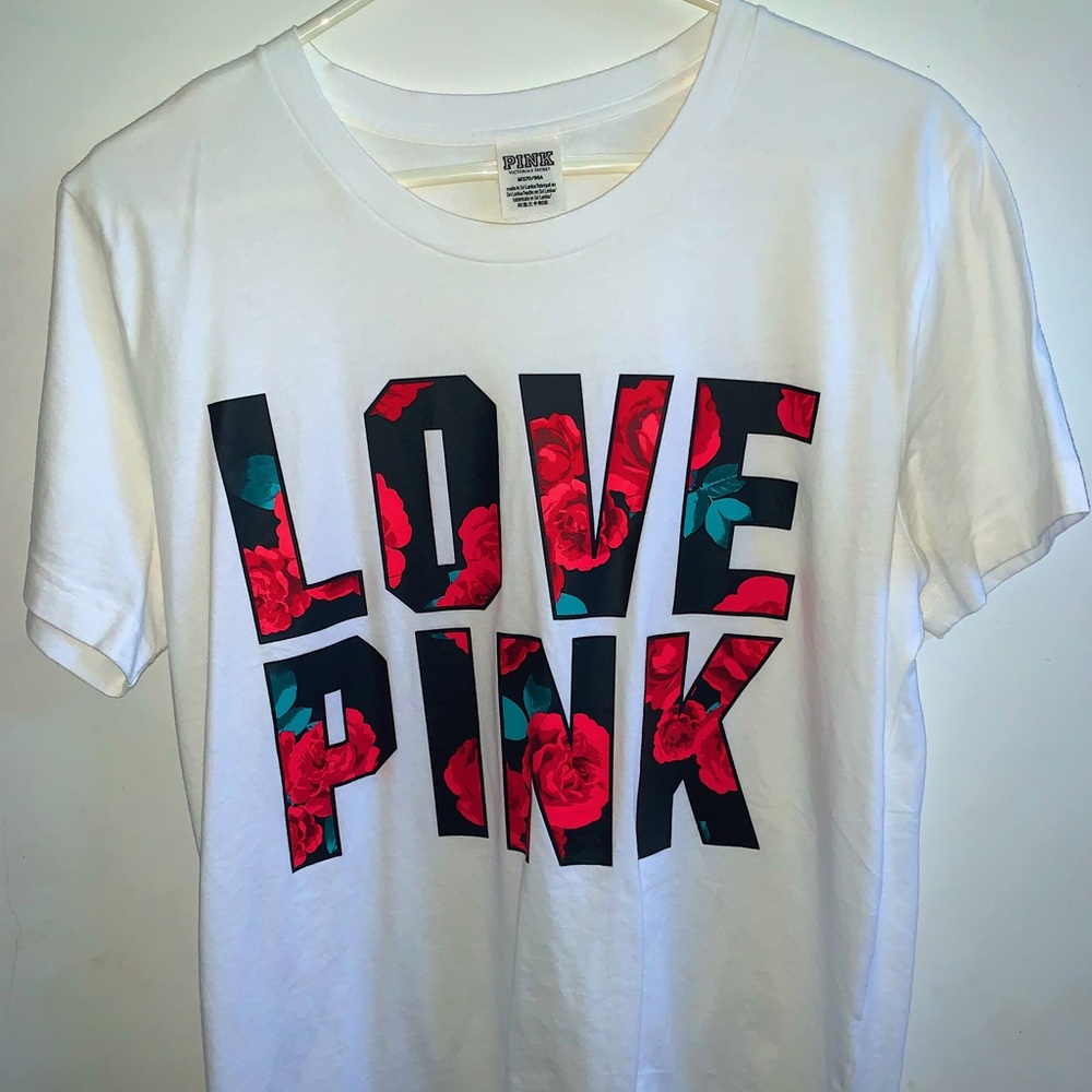 Love pink shirt